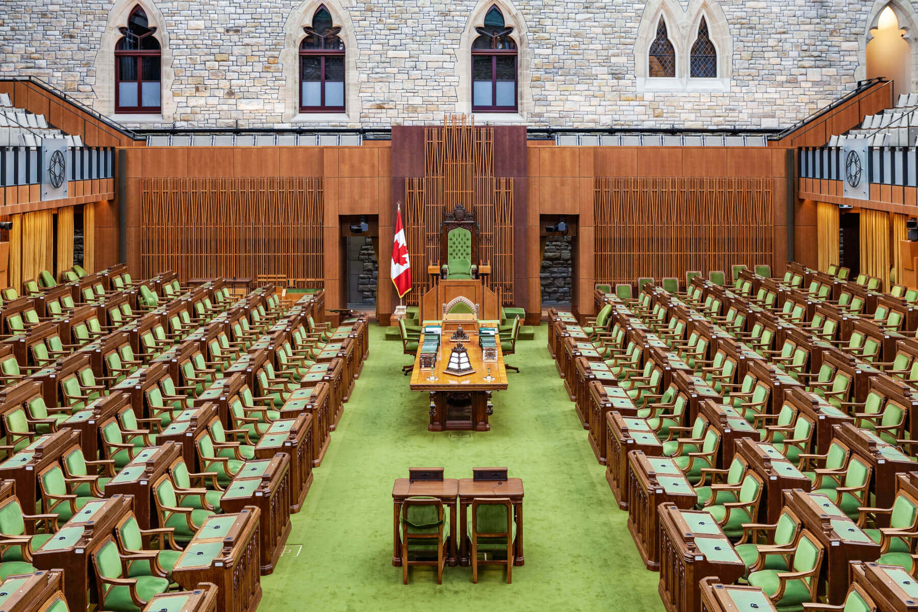The House of Commons Chamber