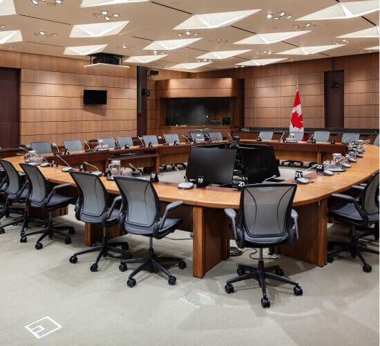 A House of Commons committee room