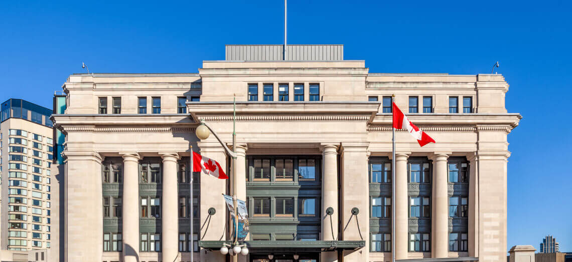 The Senate of Canada Building